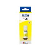 Cartus cerneala Epson 106 ECOTANK , yellow, capacitate 70ml, pentru L7160, L7180.