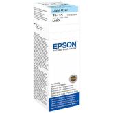 Cartus cerneala Epson T6735, light cyan, capacitate 70ml, pentru Epson L800