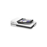 Scanner Epson DS-1660W, dimensiune A4, tip flatbed, viteza scanare: 25 ppm alb-negru si color, rezolutie optica 600x600dpi, ADF 50 pagini, duplex,fiabilitate ciclu de lucru zilnic 1.500 Pagini, formate ieşire, Scanare către JPEG, Scanare către TIFF, Scana
