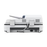 Scanner Epson DS-70000N, dimensiune A3, tip flatbed, viteza scanare: 70ppm alb-negru si color, rezolutie optica 600x600dpi, duplex, ADF 200 pagini, Scan to Email, Scan to FTP, Scan to Microsoft SharePoint, Scan to Print, Scan to Web folders, Scan to Netwo