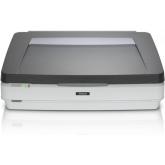 Scanner Epson Expression 12000XL PRO, dimensiune A3, tip flatbed, scanner grafic, viteza scanare: 12sec pagina alb-negru si color, rezolutie optica 2400 x 4800 dpi , sursa lumina: LED, Formate iesire: BMP, JPEG, TIFF, multi-TIFF, PDF, Software inclus: Eps
