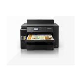 Imprimanta inkjet color CISS Epson L11160, dimensiune A3+, viteza max 32ppm alb-negru, 32ppm color, rezolutie printer 4800 x 1200 dpi, alimentare hartie 550 coli, imprimare fara margini, duplex, interfata: USB, Ethernet, WiFi, Wi-Fi Direct, consumabile: (