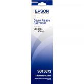 Ribbon Epson S015073, color, pentru Epson LX-300, LX-300+, LX-300+II