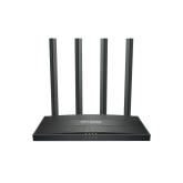 ROUTER TP-LINK Omada AC1200 Gigabit Wi-Fi 2.4 Ghz / 5 Ghz, 5× Gigabit Ethernet Ports, 4 antene externe, tehnologie VPN 