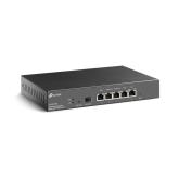 ROUTER TP-LINK wired Gigabit, 1 WAN + 2 LAN + 2 WAN/LAN + 1 Gigabit SFP, 