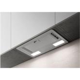 Hota de bucatarie ELICA ERA GR/A/72Latime 72 cm, Clasa energetica C ,Putere de absorbtie 220 m³/hTip de control: mecanic, Nivel de zgomot 54 db(A)Sistem recirculareDiametrul conductei de evacuare 120 mm, Tip de iluminare: LED 3WFiltru de grasime inclusFin