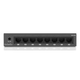 Switch Engenius Unmanaged Desktop 8-port GbE, standard wireless L1, capacitate switch 16 Gbps