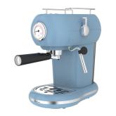 ESPRESSOR FRAM FEM-D15RBL, 1100W, 15 BAR, DIE-CAST ALUMINUM BOILER, WATER TANK: 1.2L, 2 CUPS DUAL-STAINLESS STEEL FILTER, HIGH PRESSURE FROTHING FUNCTION, DETACHABLE DRIP TRAY, OVERHEATING PROTECTION, OVERPRESSURE PROTECTION, COLOR: BLUE