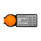 PRELUNGITOR LOGILINK, Schuko x 1, 230 V/16 A, 50 Hz, max. 3500 W, timer, LCD, 8 butoane operare, IP44, de exterior, negru-portocaliu, 