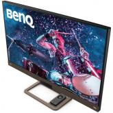 MONITOR BENQ EW3280U 32 inch, Panel Type: IPS, Backlight: LED backlight ,Resolution: 3840x2160, Aspect Ratio: 16:9, Refresh Rate:60Hz, Responsetime GtG: 5ms(GtG), Brightness: 350 cd/m², Contrast (static): 1000:1,Contrast (dynamic): 20M:1, Viewing angle: 1