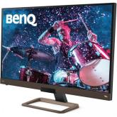 MONITOR BENQ EW3280U 32 inch, Panel Type: IPS, Backlight: LED backlight ,Resolution: 3840x2160, Aspect Ratio: 16:9, Refresh Rate:60Hz, Responsetime GtG: 5ms(GtG), Brightness: 350 cd/m², Contrast (static): 1000:1,Contrast (dynamic): 20M:1, Viewing angle: 1