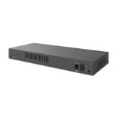 Switch EnGenius Managed / stand-alone Desktop 8-port GbE 130W cu 2 antene SFP