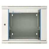 EXTRALINK 12U 600X600 AZH wall-mounted rackmount cabinet swing type gray 