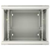EXTRALINK 12U 600X600 AZH wall-mounted rackmount cabinet swing type gray 