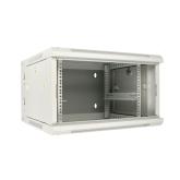 EXTRALINK 6U 600X600 AZH wall-mounted rackmount cabinet swing type gray 
