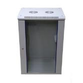 EXTRALINK 18U 600X450 wall-mounted rackmount cabinet gray 