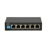 Extralink EUROS V2  PoE Switch  4x 100Mb/s PoE/PoE+ 2x RJ45 Uplink 100Mb/s 60W