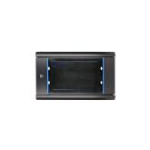 EXTRALINK EX.7225 6U 600X450 WALL-MOUNTED RACKMOUNT CABINET, 