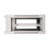 EXTRALINK 4U 600X600 wall-mounted rackmount cabinet gray 