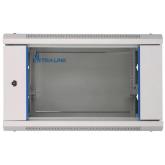 EXTRALINK 6U 600X600 wall-mounted rackmount cabinet gray 