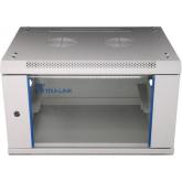 EXTRALINK 6U 600X600 wall-mounted rackmount cabinet gray 