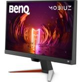 MONITOR BENQ EX240N 23.8 inch, Panel Type: VA, Backlight: LED backlight ,Resolution: 1920x1080, Aspect Ratio: 16:9, Refresh Rate:165Hz, Responsetime GtG: 4ms(GtG), Brightness: 250 cd/m², Contrast (static): 3000:1,Viewing angle: 178°/178°, HDR10, Color Gam