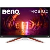MONITOR BENQ EX2710U 27 inch, Panel Type: IPS, Backlight: Local Dimming ,Resolution: 3840x2160, Aspect Ratio: 16:9, Refresh Rate:DP:144Hz/HDMI:120Hz, Response time GtG: 1ms(GtG), Brightness: 300 cd/m², Contrast(static): 1000:1, Viewing angle: 178°/178°, H
