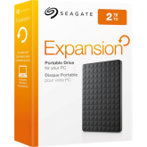 HDD Extern Seagate Expansion, 2TB, Negru, USB 3.0