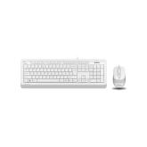 KIT A4TECH F1010-W WHITE USB