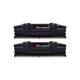 Memorii DDR G.Skill, Ripjaws V, Performance Gaming, DDR4, Module capacity 8GB, Quantity 2, 3600 MHz, CL 18, Nominal voltage 1.35 V 