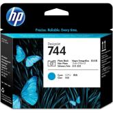 Cap Printare Original HP Black&Cyan, nr.744, pentru DesignJet Z2600|Z5600, , incl.TV 1.2incl.TV 