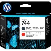 Cap Printare Original HP Matte Black&Chromatic Red, nr.745, pentru DesignJet Z2600|Z5600, , incl.TV 1.2incl.TV 