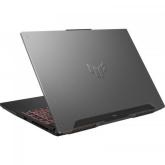 Laptop Gaming ASUS TUF A15 FA507RM-HF043, 15.6-inch, FHD (1920 x 1080) 16:9, anti-glare display, IPS-levelAMD Ryzen™ 7 6800H Mobile Processor (8-core/16-thread, 20MB cache, up to 4.7 GHz max boost), NVIDIA® GeForce RTX™ 3060 Laptop GPU, 8GB DDR5-4800 SO-D