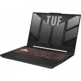 Laptop Gaming ASUS TUF A15 FA507RM-HQ056, 15.6-inch, WQHD (2560 x 1440) 16:9, anti-glare display, IPS-levelAMD Ryzen™ 7 6800H Mobile  Processor (8-core/16-thread, 20MB cache, up to 4.7 GHz max boost), NVIDIA® GeForce RTX™ 3060 Laptop GPU, 8GB DDR5-4800 SO