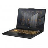 Laptop Gaming ASUS ROG TUF A17, FA707XU-HX013, 17.3-inch, FHD (1920 x 1080) 16:9, Anti-glare display, Value IPS-level, AMD Ryzen 9 7940HS Mobile Processor (8-core/16-thread, 16MB L3 cache, up to 5.2 GHz max boost), NVIDIA GeForce RTX 4050 Laptop GPU, 2420