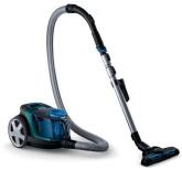 Aspirator fara sac Philips PowerPro Compact FC9334/09, 900 W, PowerCyclone 5, perii TriActive, TurboBrush, Parchet, filtru anti-alergic ECARF, Verde