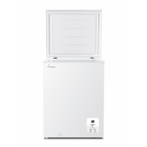 Lada frigorifica Fram FCF-HS142CE++, capacitate totala 142L, clasa energetica E, convertibil frigider/congelator, control electronic, capacitate congelare: 7kg/24h, autonomie: 16h, culoare: alb