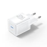 INCARCATOR retea Vention 20W, 1 x USB Type-C, 5V/3A, QC 3.0, alb, 