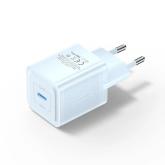 INCARCATOR retea Vention 20W, 1 x USB Type-C, 5V/3A, QC 3.0, albastru, 