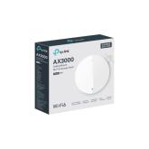 TP-LINK Festa F65 AX3000 WIFI 6 Access Point, Montaj tavan, Interfata: 1x 10/100/1000 Mbps, Greutate: 372g, Dimensiuni: 160 × 160 × 38.5 mm, 3 antene interne, Acoperire: 140㎡, Standarde wireless: IEEE 802.11 a/b/g/n/ac/ax, Viteza wireless: 5 GHz: 2402 Mbp