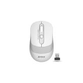 MOUSE A4tech, gaming, wireless, 2.4GHz, optic, 2000 dpi, butoane/scroll 4/1, buton selectare viteza, negru / alb, 