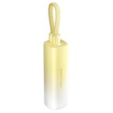 Power Bank Vention (USB-C + Lightning), 5000mAh ,20W Yellow Light Indicator Display Type  