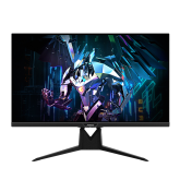MONITOR Gigabyte 31.5 inch, Gaming, IPS, WQHD (2560 x 1440), Wide, 350 cd/mp, 1 ms, HDMI | DisplayPort, 