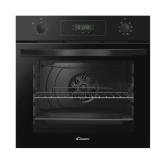 Cuptor Incorporabil Candy FIDCP N615 L Idea oven, MF8 fan assisted, PP, fully black, A+, 65l, timer touch - green display,