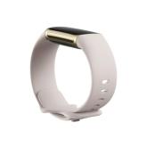 Fitbit Charge 5 Lunar White/Soft Gold Stainless Steel