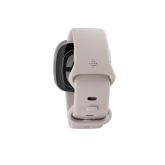 Fitbit Sense 2 Lunar White/Platinum Aluminum