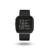 Fitbit Versa 2 (NFC) - Black/Carbon