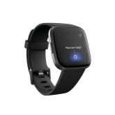 Fitbit Versa 2 (NFC) - Black/Carbon