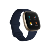 Fitbit Versa 3 - Midnight/Soft Gold Aluminum
