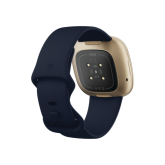 Fitbit Versa 3 - Midnight/Soft Gold Aluminum